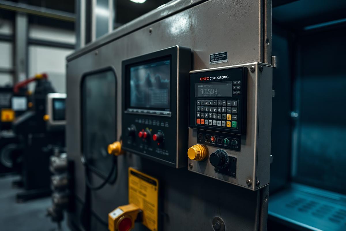 Naprawa elektroniki CNC