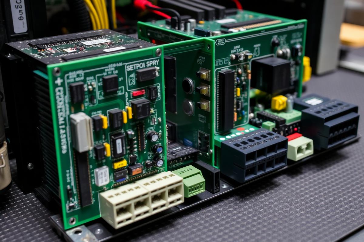 Moduły elektroniki maszyn